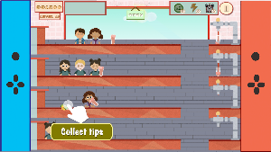 Coke Tapper Retro Screenshot 2