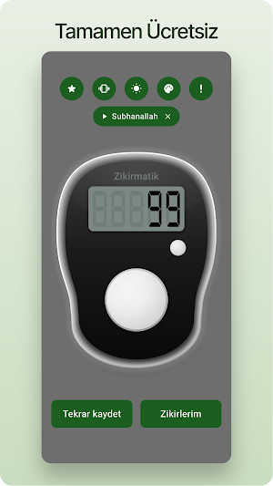 Tasbeeh Counter: Zikr Tasbih Screenshot 0