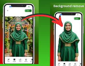 Eid Mubarak Photo Frame 2026 Screenshot 1