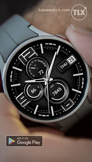 Talex Classic Watch Face Screenshot 2