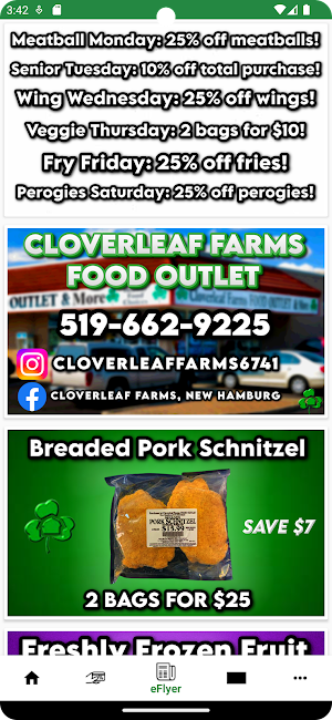 Cloverleaf Farms Screenshot 1