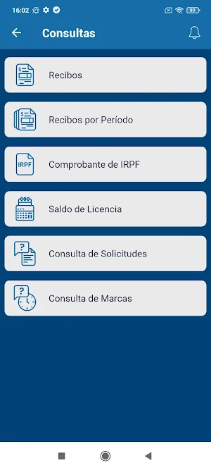 SisInfo Autogestión Screenshot 1