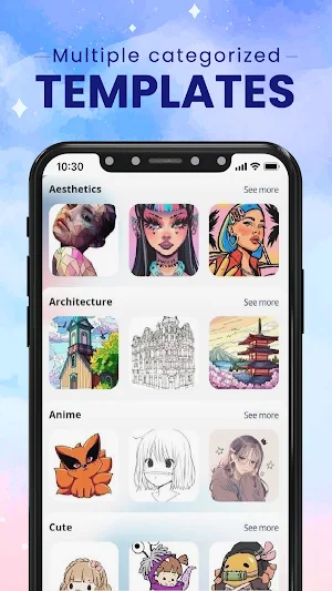 AR Draw Sketch: Paint & Trace Screenshot 2