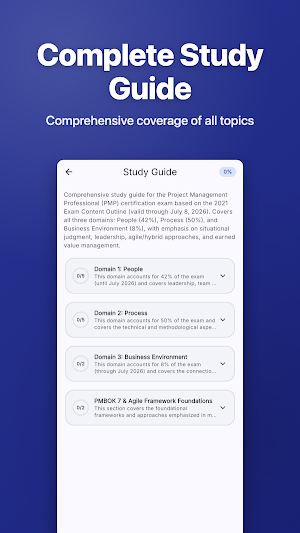 PMP Practice Screenshot 3