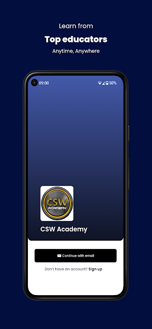 CSW Academy Screenshot 2