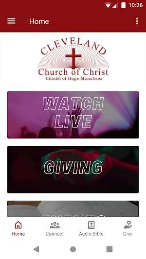 CLE Citadel of Hope Ministries Screenshot 0
