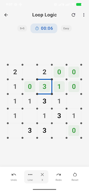 Loop Logic – Logic Puzzle Screenshot 0