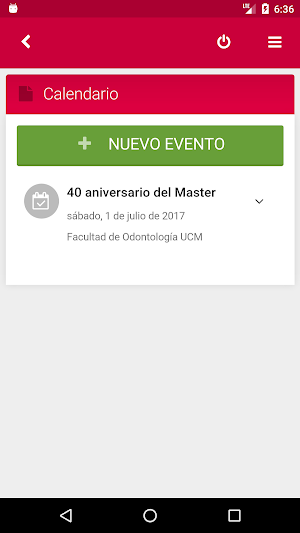 Máster Ortodoncia UCM Screenshot 2