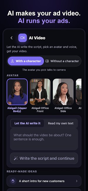 ChatPilots: AI Business Agents Screenshot 1