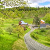 Countryside Background
