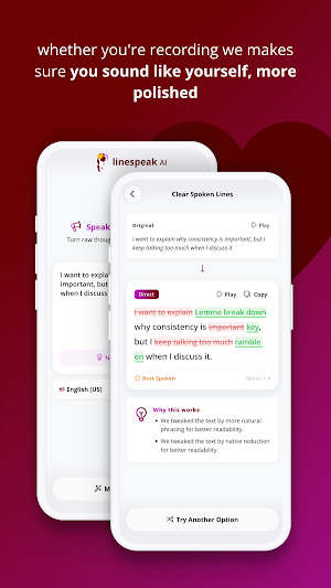 linespeak AI: Speakable Flow Screenshot 3