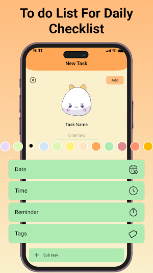 Daily Routine Planner App Screenshot 1