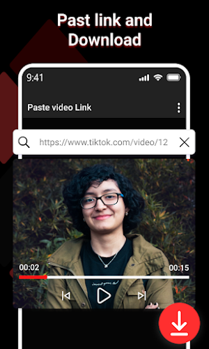 SnapTik: TT Video Downloader Screenshot 0