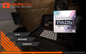 Advanced Pads For Sound Design Screenshot 0
