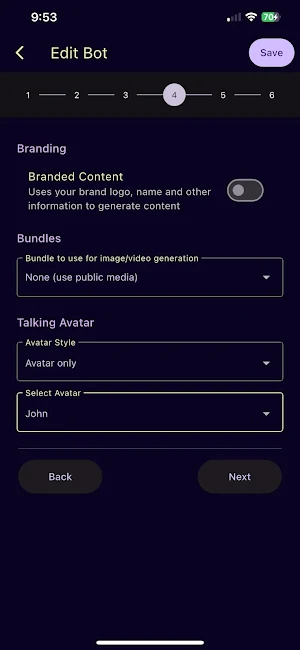 Hadish Social Assistant Screenshot 3