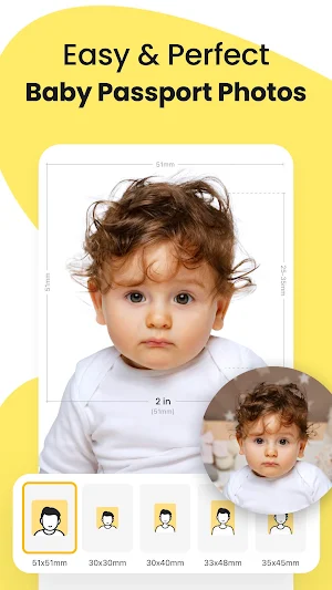 SnapID - Passport Photo Maker Screenshot 1
