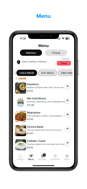 Curry India Colchester Screenshot 1