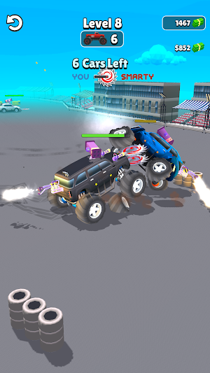 Cars Clash Screenshot 2