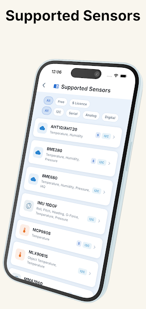 Sensor Playground Screenshot 3