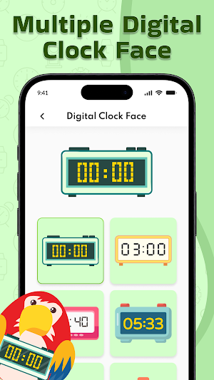 Clock Learning App Screenshot 3