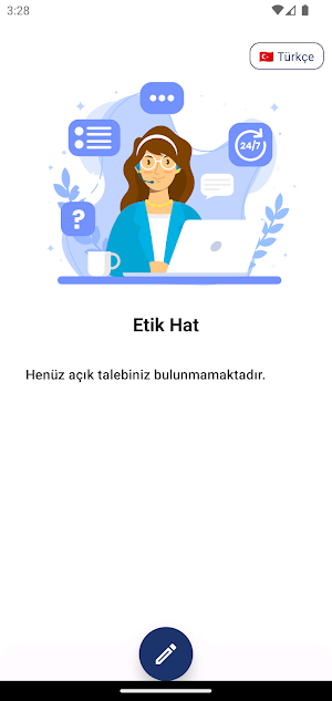 Dinçer Etik Hat Screenshot 1