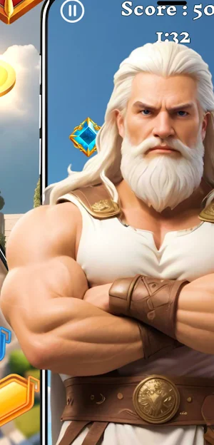 Zeus’s Fortune Screenshot 1