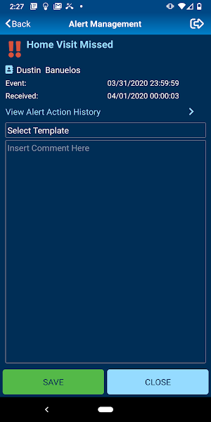 TotalAccess Mobile Screenshot 2