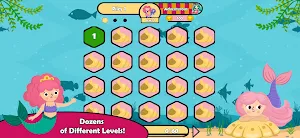Mermaid Puzzle for Girls Screenshot 1