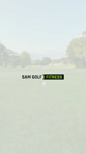 Sam Golf Fitness Screenshot 0