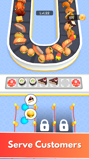 I am Hungry 3D Puzzle Game Screenshot 1