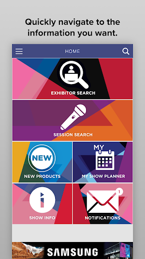 InfoComm 2021 Screenshot 0