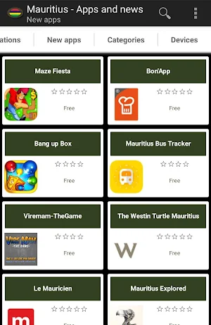 Mauritian apps Screenshot 2