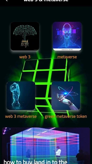 metaverse and web 3 Screenshot 0