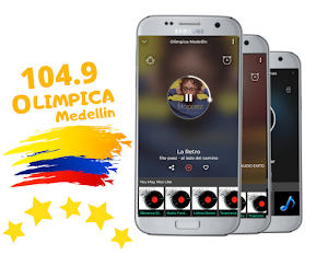 olimpica stereo medellin 104.9 Screenshot 2