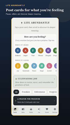 The Abundant Life Journey Screenshot 0