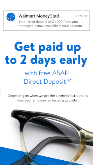 Walmart MoneyCard Screenshot 2