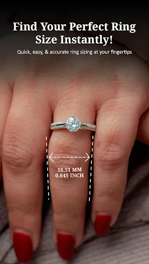 Ring Size - Find Your Size Screenshot 0