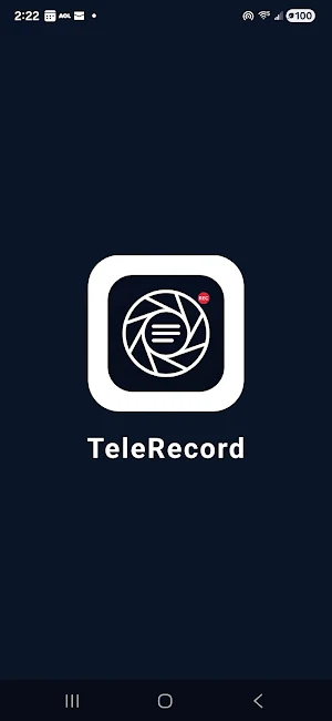 TeleRecord: Video Teleprompter Screenshot 0