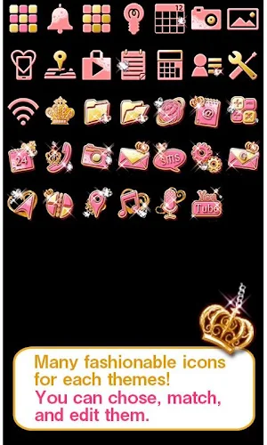 Regal Love Wallpaper Theme Screenshot 3