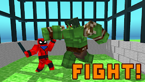 Superhero Champions: Blocky Universe Screenshot 2