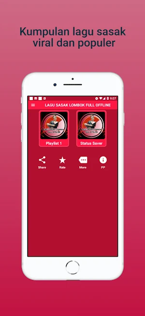 Lagu Sasak Lombok Full Offline Screenshot 0