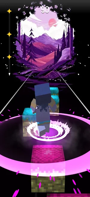 Aphmau Craft Tiles Hop Screenshot 1