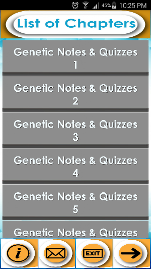 Genetic Exam Prep Notes & Quiz Screenshot 2