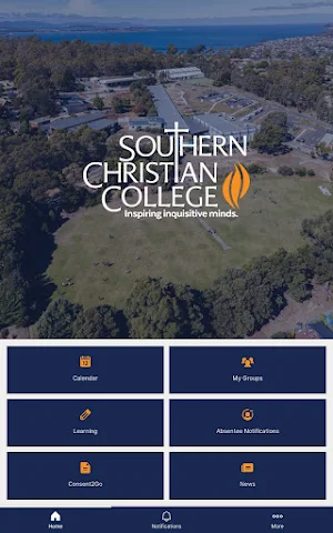Southern Christian College App Screenshot 2