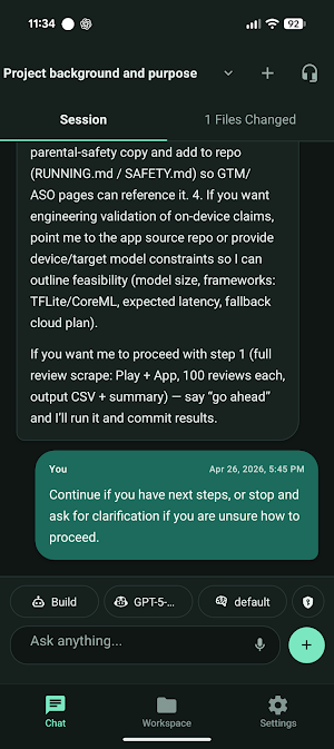 Opencode Screenshot 1