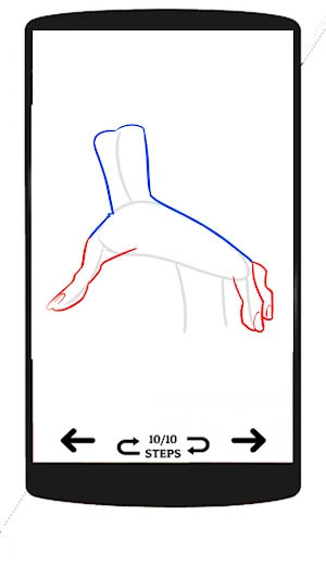 How To Draw Thing Wednesday Screenshot 1
