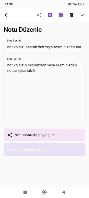 Notivo Screenshot 3