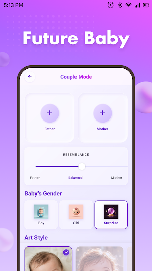 AI Baby Maker: Generator Face Screenshot 1