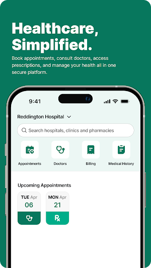 NactiveHealth: Online Doctor Screenshot 0