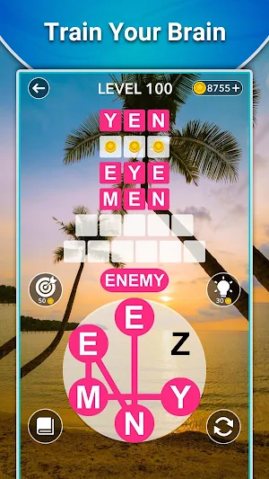 Word Connect - Relax Word Game Screenshot 1